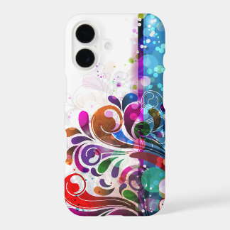 Abstract Bubbles and Swirls