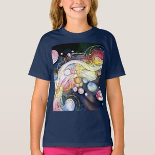 Abstract Bubbles T-Shirt