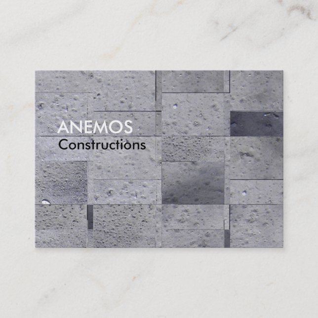 abstract business card (Front)