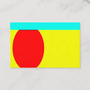Abstract Business Card