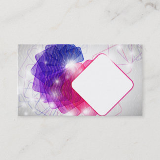 abstract business card