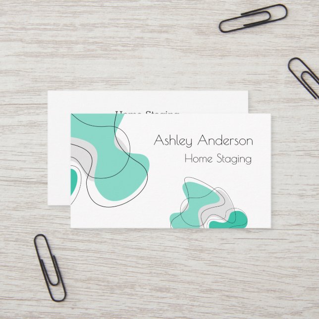Abstract Business Card (Front/Back In Situ)