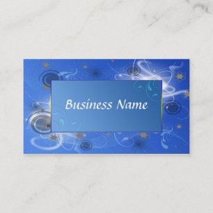 Abstract Business Card