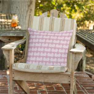 Abstract Butterflies Cushion
