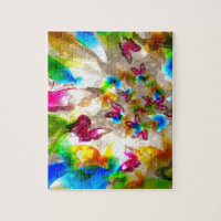 Abstract Butterflies