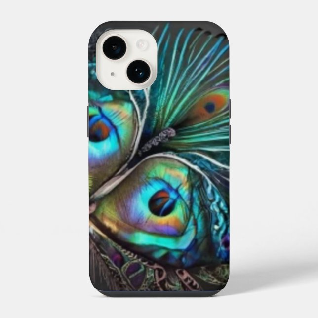 Abstract Butterfly1 iPhone Case (Back)