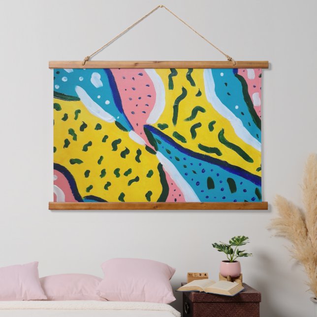 Abstract Butterfly Art   Hanging Tapestry (Bedroom)