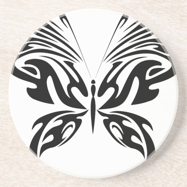 Abstract Butterfly Coaster (Front)