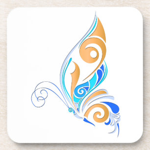 Abstract Butterfly Coaster
