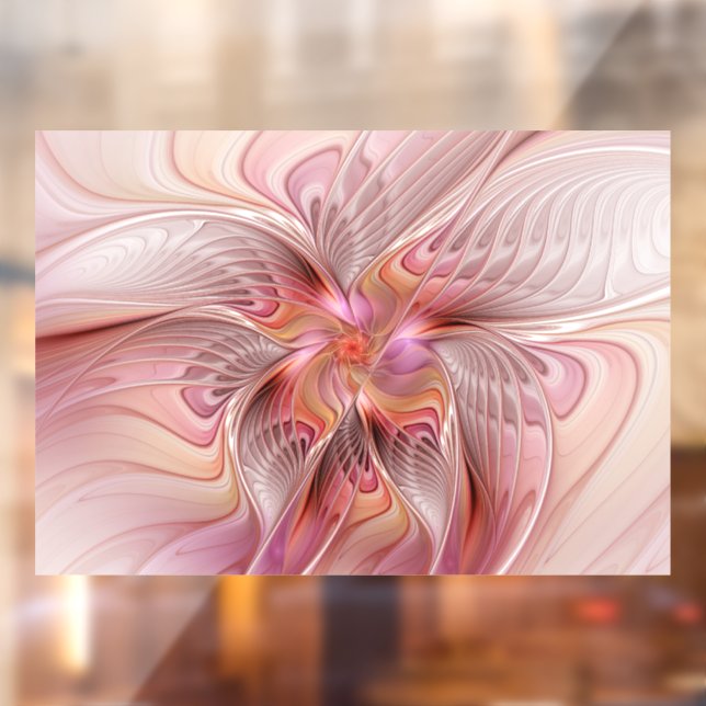 Abstract Butterfly Colourful Fantasy Fractal Art (Sheet 2)