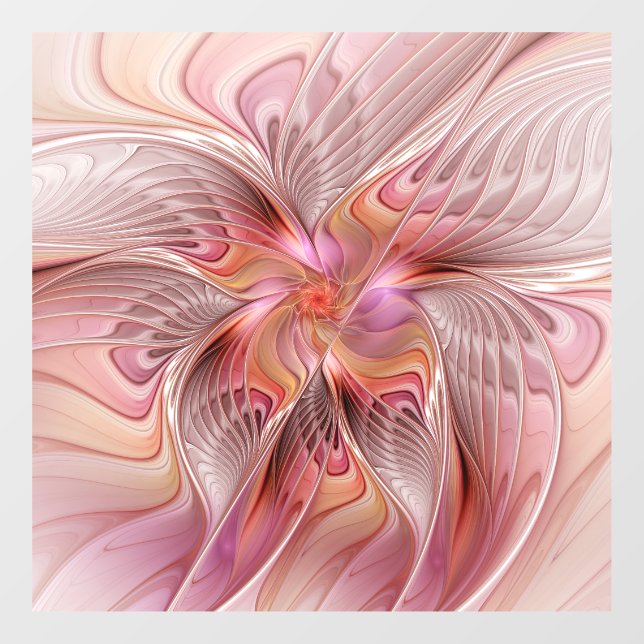 Abstract Butterfly Colourful Fantasy Fractal Art (Sheet)
