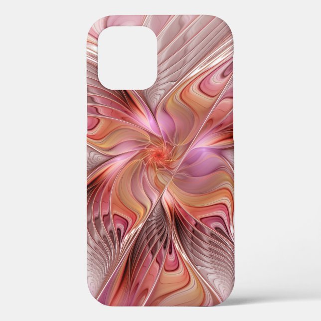 Abstract Butterfly Colourful Fantasy Fractal Art Case-Mate iPhone Case (Back)