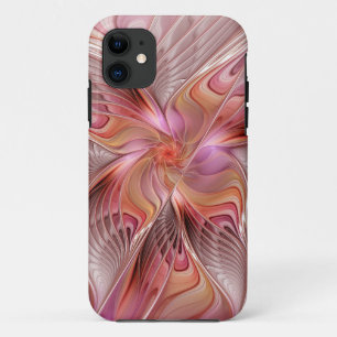 Abstract Butterfly Colourful Fantasy Fractal Art Case-Mate iPhone Case