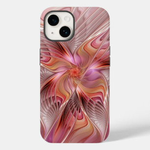 Abstract Butterfly Colourful Fantasy Fractal Art Case-Mate iPhone 14 Case