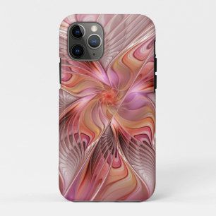 Abstract Butterfly Colourful Fantasy Fractal Art Case-Mate iPhone Case