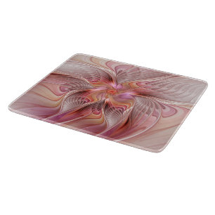 Abstract Butterfly Colourful Fantasy Fractal Art Cutting Board