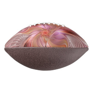 Abstract Butterfly Colourful Fantasy Fractal Art Football