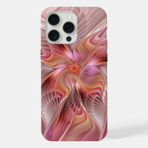 Abstract Butterfly Colourful Fantasy Fractal Art iPhone 15 Pro Max Case
