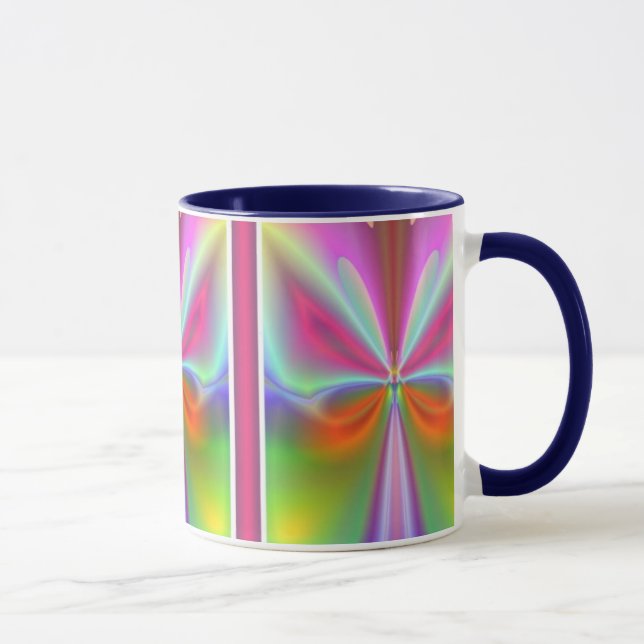 Abstract Butterfly Mug (Right)