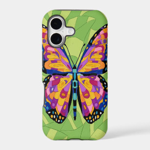 Abstract butterfly painting