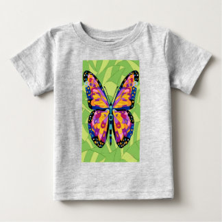 Abstract butterfly painting  baby T-Shirt