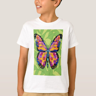 Abstract butterfly painting  T-Shirt