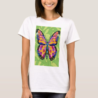 Abstract butterfly painting  T-Shirt