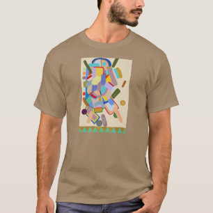 "Abstract" by Ruchell Alexander T-Shirt