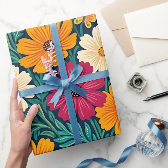 Abstract C Wrapping Paper (Gifting)
