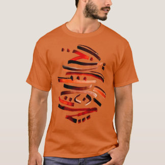 Abstract Calligraphy T-Shirt