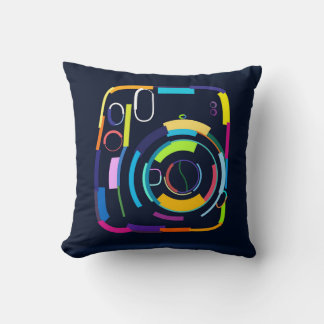 Abstract camera cushion