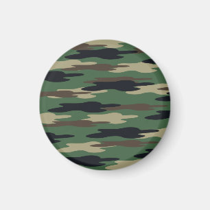 Abstract Camo Magnet