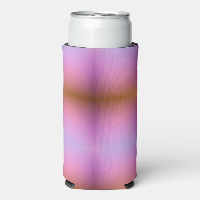Abstract can cooler with a vertical gradient (Seltzer Front)