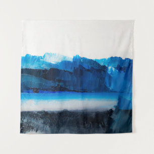 Abstract Canvas: Modern Art Texture. Tapestry