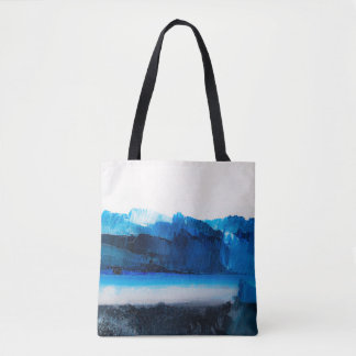 Abstract Canvas: Modern Art Texture. Tote Bag