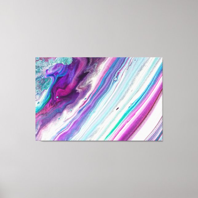 ( Abstract Canvas Painting Art ) Print (Front)
