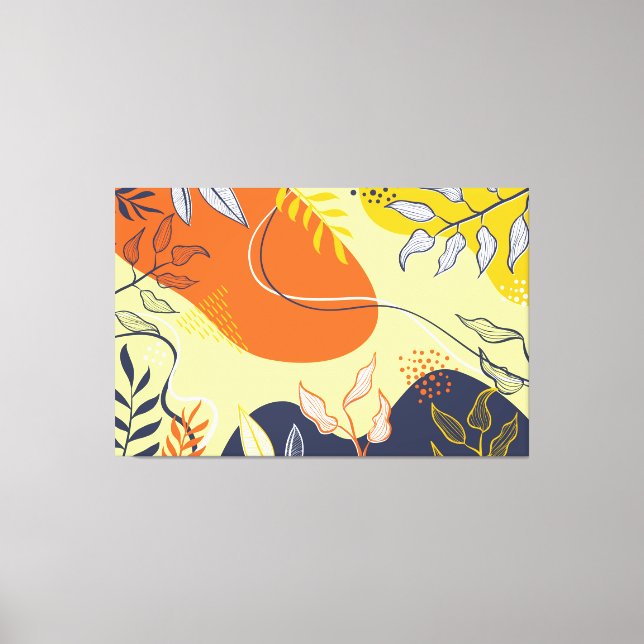  Abstract  Canvas Print (Front)