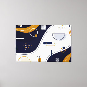 Abstract Canvas Print