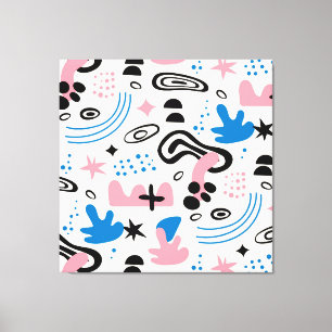 Abstract Canvas Print