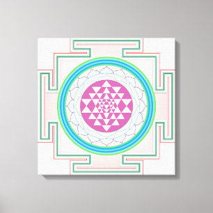 Abstract Canvas Print