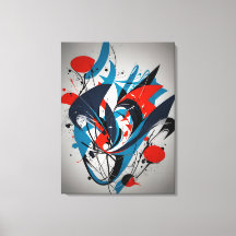 Abstract Canvas