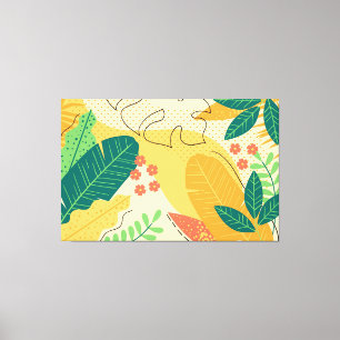  Abstract  Canvas Print