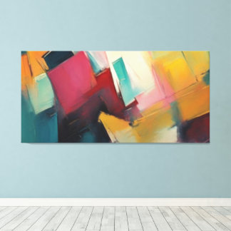 abstract canvas print