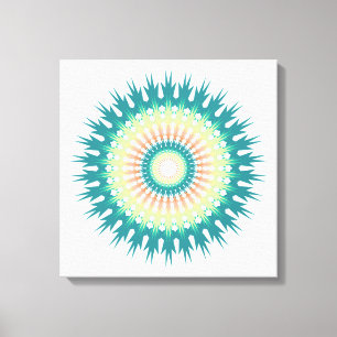 Abstract Canvas Print