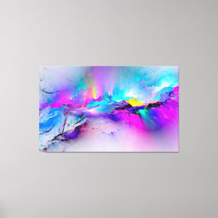 Abstract Canvas Print