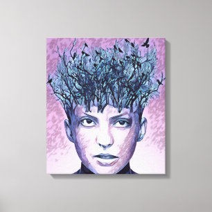 Abstract Canvas Print