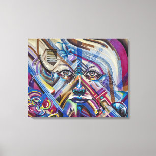Abstract Canvas Print