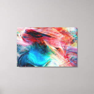 Abstract Canvas Print