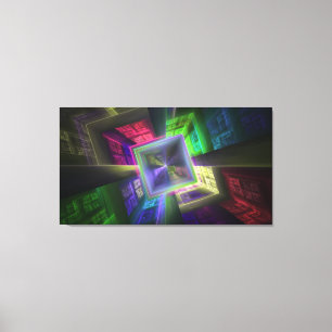 Abstract Canvas Print