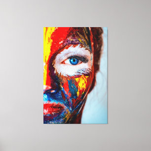 Abstract Canvas Print